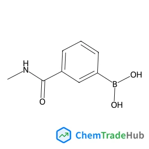 [3-(Methylcarbamoyl)phenyl]boronic acid