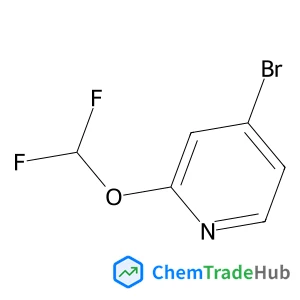 4-Bromo-2-(difluoromethoxy)pyridine