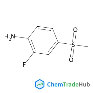 2-Fluoro-4-(methylsulfonyl)aniline