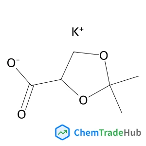 Potassium 2,2-dimethyl-1,3-dioxolane-4-carboxylate