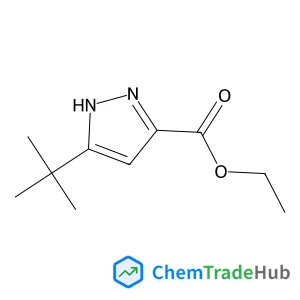 Ethyl 3-(2-methyl-2-propanyl)-1H-pyrazole-5-carboxylate