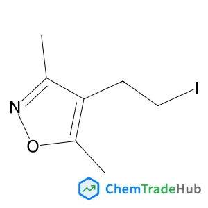 4-(2-Iodoethyl)-3,5-dimethyl-1,2-oxazole