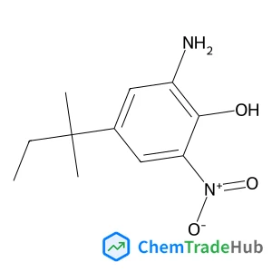 4-tert-Amyl-2-amino-6-nitrophenol