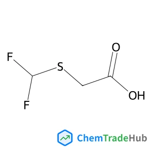 [(Difluoromethyl)sulfanyl]acetic acid