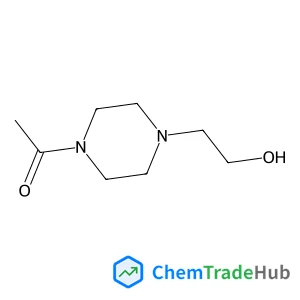 1-[4-(2-Hydroxyethyl)-1-piperazinyl]ethanone