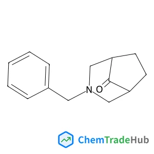 3-Benzyl-3-azabicyclo[3.2.1]octan-8-one