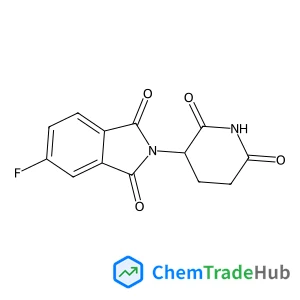 2-(2,6-Dioxo-3-piperidinyl)-5-fluoro-1H-isoindole-1,3(2H)-dione