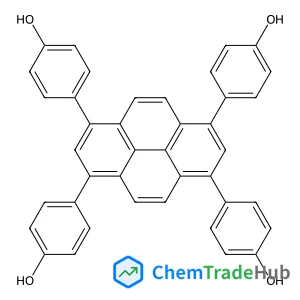 4,4',4'',4'''-(Pyrene-1,3,6,8-tetrayl)tetraphenol