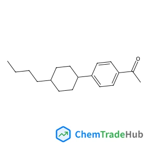 1-(4-(trans-4-Butylcyclohexyl)phenyl)ethanone