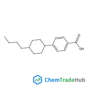 4-(trans-4-Butylcyclohexyl)benzoic acid