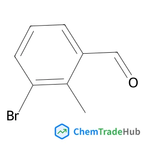 3-Bromo-2-methylbenzaldehyde