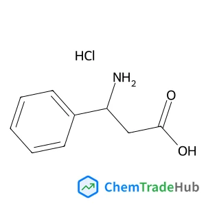 (3R)-3-Amino-3-phenylpropanoic acid hydrochloride (1:1)