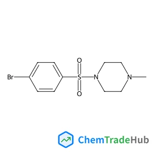 1-[(4-Bromophenyl)sulfonyl]-4-methylpiperazine