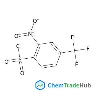 2-Nitro-4-(trifluoromethyl)benzenesulfonyl chloride