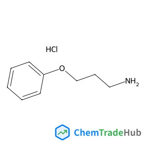 3-Phenoxy-1-propanamine hydrochloride (1:1)