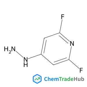 2,6-Difluoro-4-hydrazinopyridine