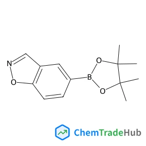 5-(4,4,5,5-Tetramethyl-1,3,2-dioxaborolan-2-yl)-1,2-benzoxazole 5-(4,4,5,5-Tetramethyl-1,3,2-dioxaborolan-2-yl)-1,2-benzoxazole
