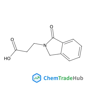 3-(1-Oxo-1,3-dihydro-2H-isoindol-2-yl)propanoic acid 3-(1-Oxo-1,3-dihydro-2H-isoindol-2-yl)propanoic acid
