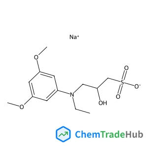 N-Ethyl-n-(2-hydroxy-3-sulfopropyl)-3,5-dimethoxyaniline sodium salt