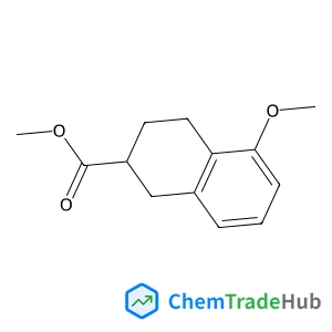 methyl 5-methoxy-1,2,3,4-tetrahydronaphthalene-2-carboxylate methyl 5-methoxy-1,2,3,4-tetrahydronaphthalene-2-carboxylate