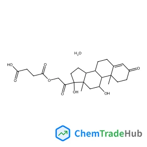 4-{[(11beta)-11,17-Dihydroxy-3,20-dioxopregn-4-en-21-yl]oxy}-4-oxobutanoic acid