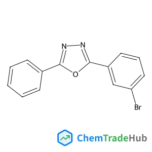 2-(3-Bromophenyl)-5-phenyl-1,3,4-oxadiazole