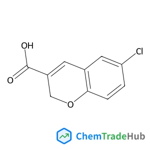 6-Chloro-2H-chromene-3-carboxylic acid 6-Chloro-2H-chromene-3-carboxylic acid
