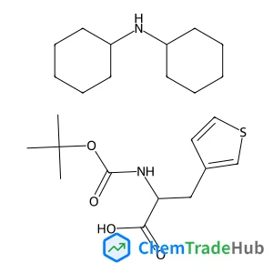 N-{[(2-Methyl-2-propanyl)oxy]carbonyl}-3-(3-thienyl)-L-alanine