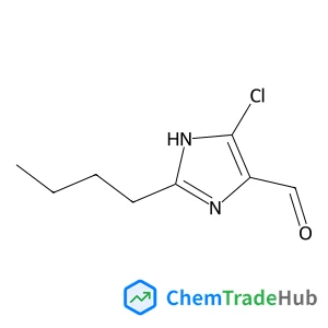 2-Butyl-4-chloro-1H-imidazole-5-carbaldehyde