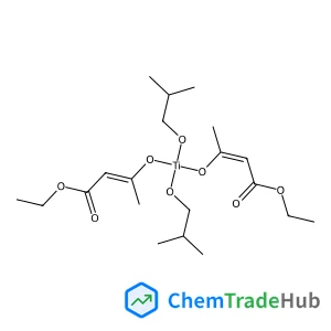 Titanium(4+) (2E)-4-ethoxy-4-oxo-2-buten-2-olate (2Z)-4-ethoxy-4-oxo-2-buten-2-olate 2-methyl-1-propanolate (1:1:1:2)
