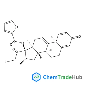 (16alpha)-21-Chloro-16-methyl-3,20-dioxopregna-1,4,9(11)-trien-17-yl 2-furoate