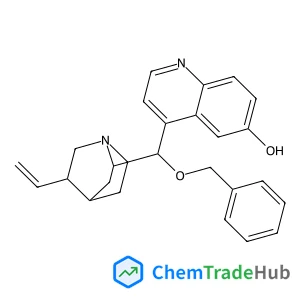 (8α,9R)- 9-(phenylMethoxy)-Cinchonan-6'-ol