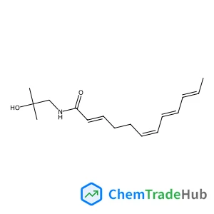 (2E,6Z,8E,10E)-N-(2-Hydroxy-2-methylpropyl)-2,6,8,10-dodecatetraenamide