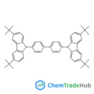 9,9'-(4,4'-Biphenyldiyl)bis[3,6-bis(2-methyl-2-propanyl)-9H-carbazole]