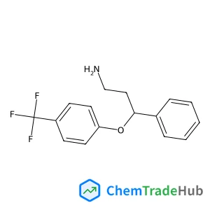 3-Phenyl-3-(4-(trifluoromethyl)phenoxy)propan-1-amine