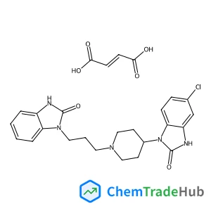 5-Chloro-1-{1-[3-(2-oxo-2,3-dihydro-1H-benzimidazol-1-yl)propyl]-4-piperidinyl}-1,3-dihydro-2H-benzimidazol-2-one (2Z)-2-butenedioate (1:1)
