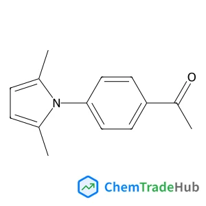 1-[4-(2,5-Dimethyl-1H-pyrrol-1-yl)phenyl]ethanone