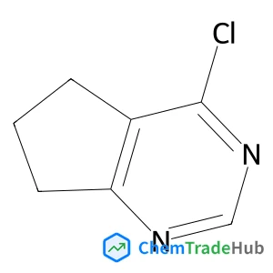 4-Chloro-6,7-dihydro-5H-cyclopenta[d]pyrimidine