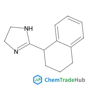 2-(1,2,3,4-Tetrahydro-1-naphthalenyl)-4,5-dihydro-1H-imidazole 2-(1,2,3,4-Tetrahydro-1-naphthalenyl)-4,5-dihydro-1H-imidazole