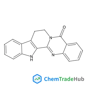 8,13-Dihydroindolo[2',3':3,4]pyrido[2,1-b]quinazolin-5(7H)-one