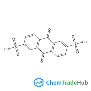 9,10-Dioxo-9,10-dihydro-2,6-anthracenedisulfonic acid