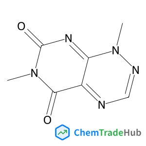 1,6-Dimethylpyrimido[5,4-e][1,2,4]triazine-5,7(1H,6H)-dione