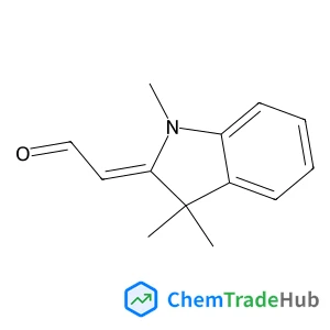 2-(1,3,3-Trimethylindolin-2-ylidene)acetaldehyde