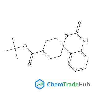 1'-Boc-1,2-Dihydro-2-oxo-spiro[4H-3,1-benzoxazine-4,4'-piperidine]