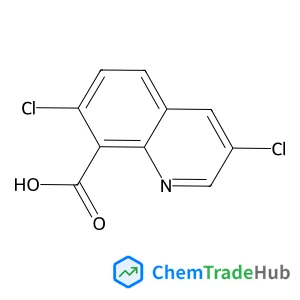 3,7-Dichloro-8-quinolinecarboxylic acid
