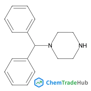 1-(Diphenylmethyl)piperazine