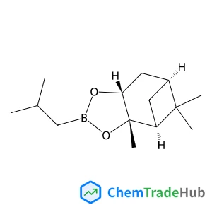 (3aS,4S,6S,7aR)-2-Isobutyl-3a,5,5-trimethylhexahydro-4,6-methanobenzo[d][1,3,2]dioxaborole,tech.,95%,10g