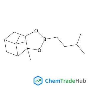 (3AS,4S,6S,7AR)-2-ISOPENTYL-3A,5,5-TRIMETHYLHEXAHYDRO-4,6-METHANOBENZO[D][1,3,2]DIOXABOROLE