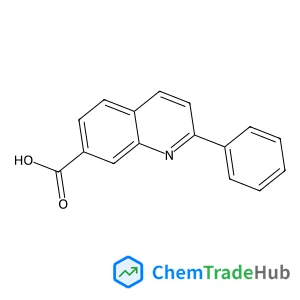 2-Phenyl-7-quinolinecarboxylic acid