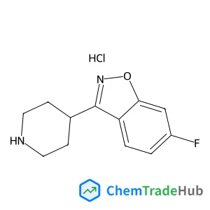6-Fluoro-3-(4-piperidinyl)-1,2-benzisoxazole Hydrochloride